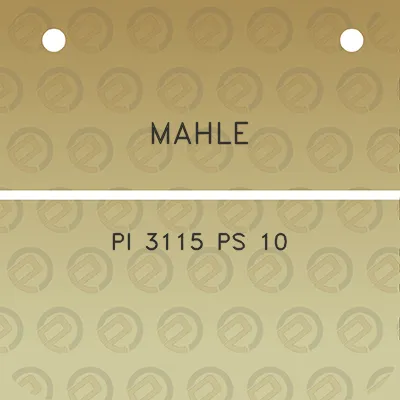 mahle-pi-3115-ps-10