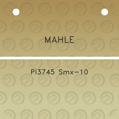 mahle-pi3745-smx-10