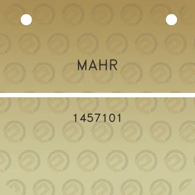 mahr-1457101