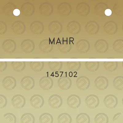 mahr-1457102