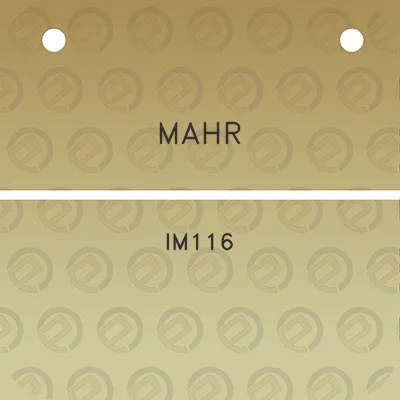 mahr-im116