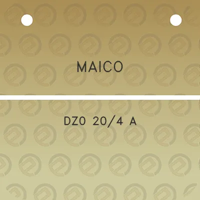 maico-dz0-204-a