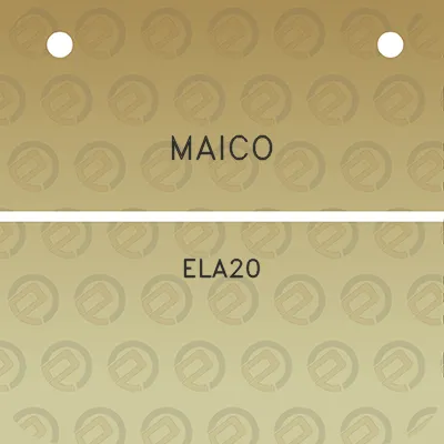 maico-ela20