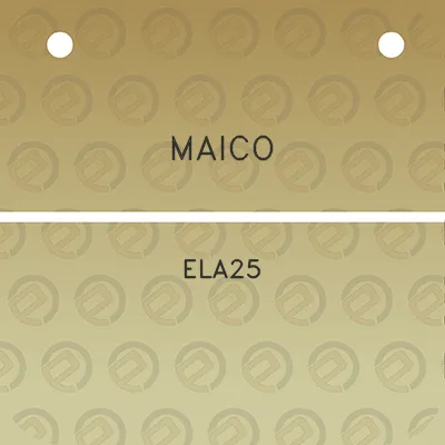 maico-ela25