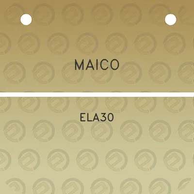 maico-ela30