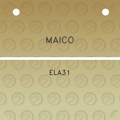 maico-ela31