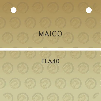 maico-ela40