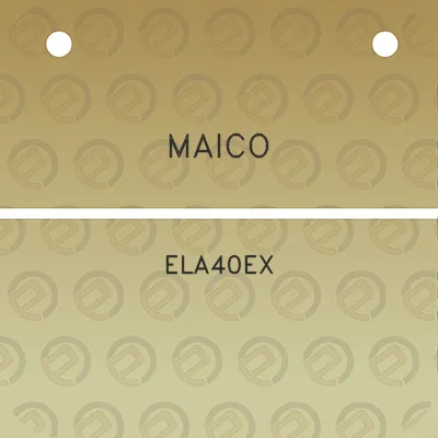 maico-ela40ex