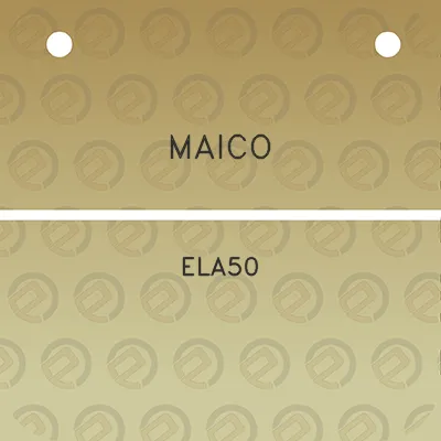 maico-ela50