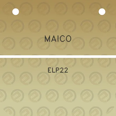 maico-elp22