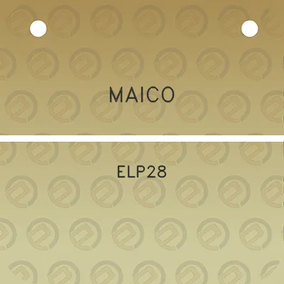 maico-elp28