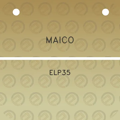 maico-elp35