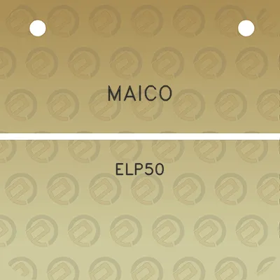 maico-elp50