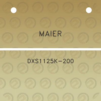 maier-dxs1125k-200