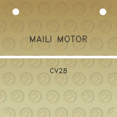 maili-motor-cv28