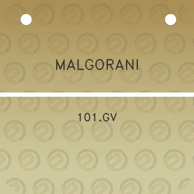 malgorani-101gv