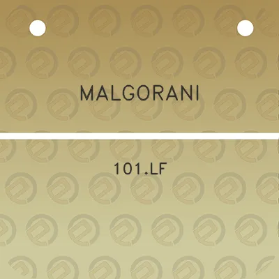 malgorani-101lf