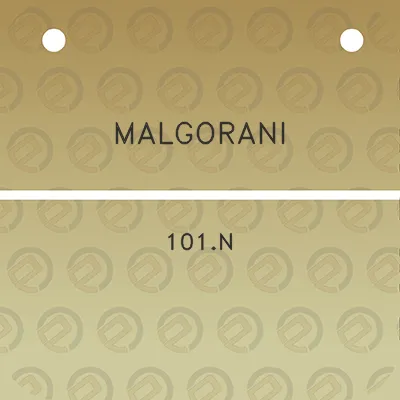 malgorani-101n