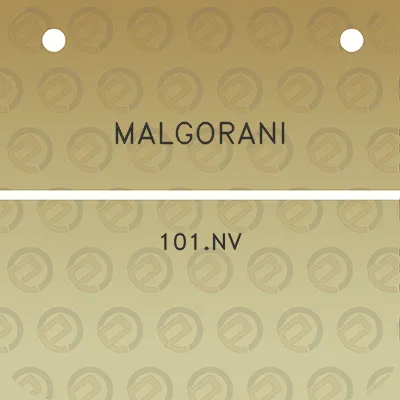 malgorani-101nv