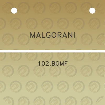 malgorani-102bgmf