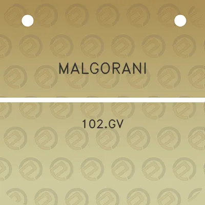 malgorani-102gv