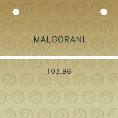 malgorani-103bg