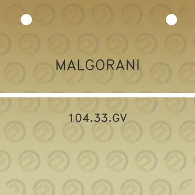 malgorani-10433gv