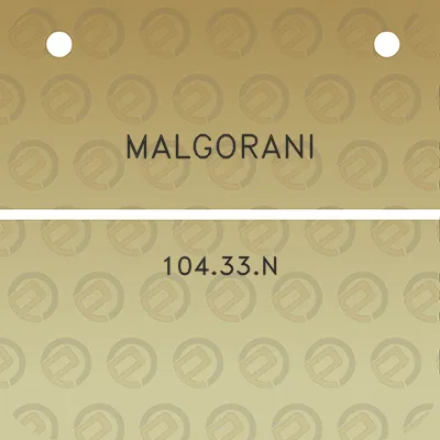 malgorani-10433n