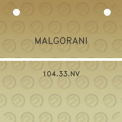 malgorani-10433nv