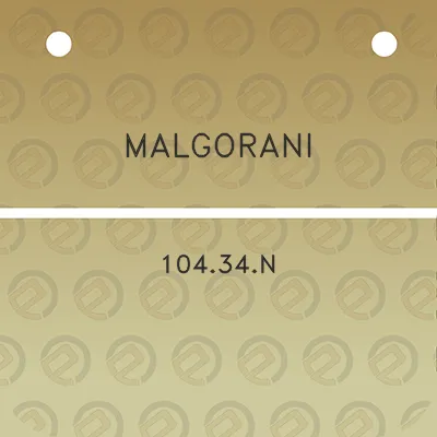 malgorani-10434n