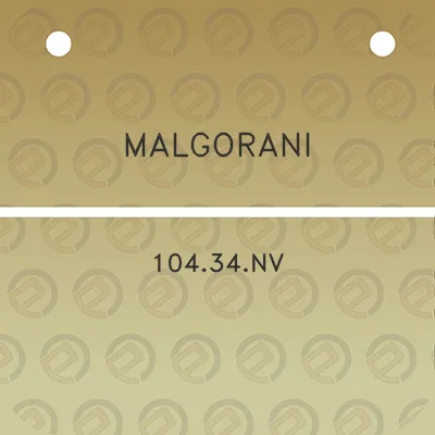 malgorani-10434nv