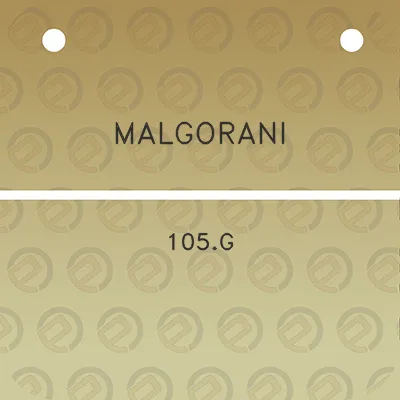 malgorani-105g