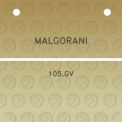 malgorani-105gv