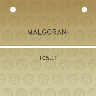 malgorani-105lf