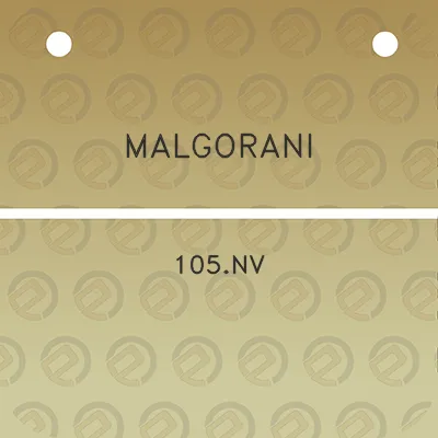 malgorani-105nv