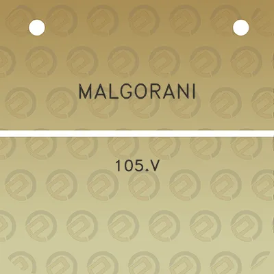 malgorani-105v