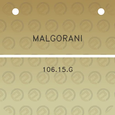 malgorani-10615g