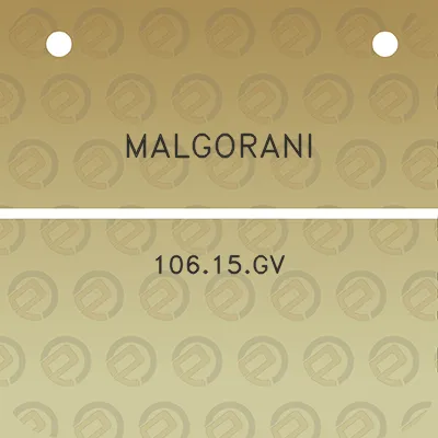 malgorani-10615gv