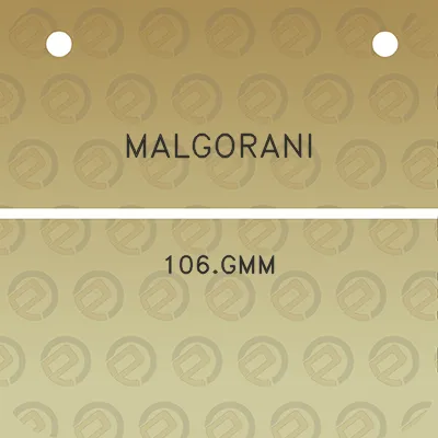 malgorani-106gmm