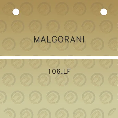 malgorani-106lf