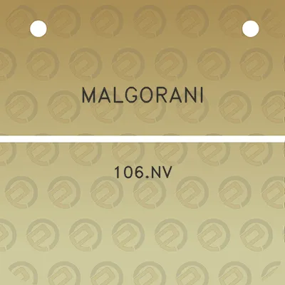 malgorani-106nv