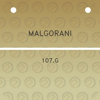 malgorani-107g