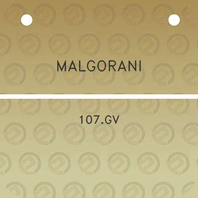 malgorani-107gv