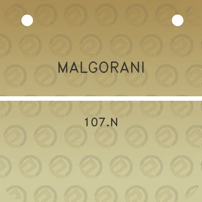 malgorani-107n