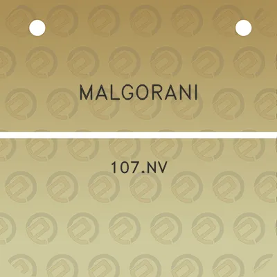 malgorani-107nv