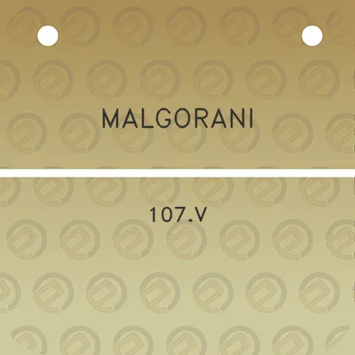 malgorani-107v