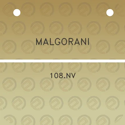 malgorani-108nv