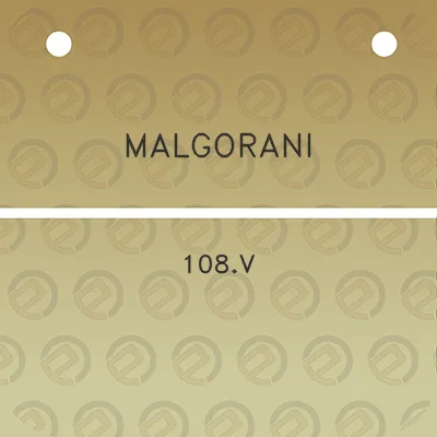 malgorani-108v