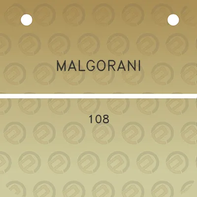 malgorani-108