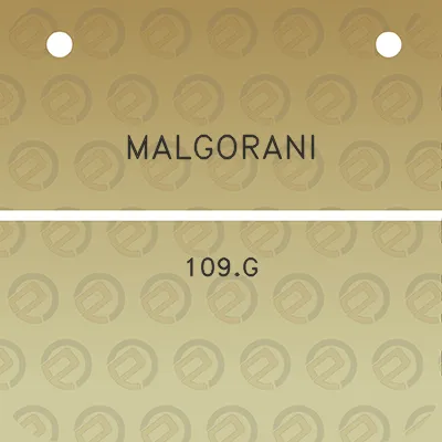 malgorani-109g